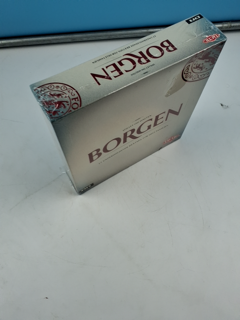 Borgen spil